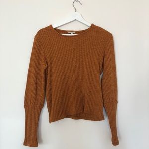 Madewell | Mustard Sweater